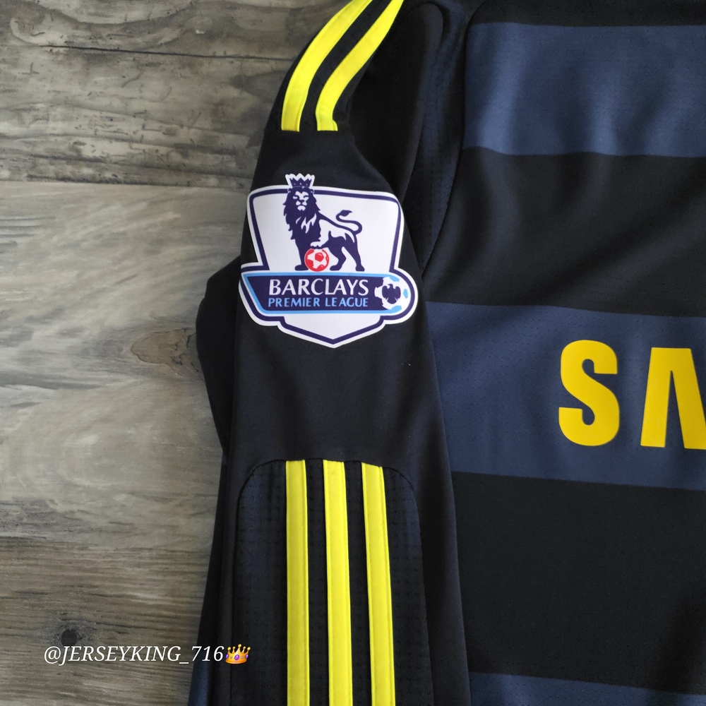 Adidas Chelsea FC Andriy Shevchenko #7 2009/2010 Long Sleeve Away Jersey EPL XXL - Picture 4 of 13